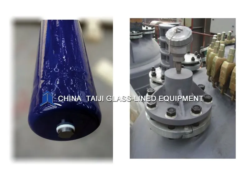 Glass-Lined Thermometer Pockets