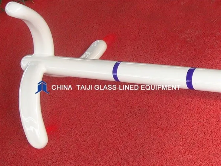 Turbine Type Glass-Lined Agitator